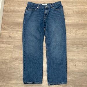Levi's Blue ‘94 Baggy Classic Denim Jeans